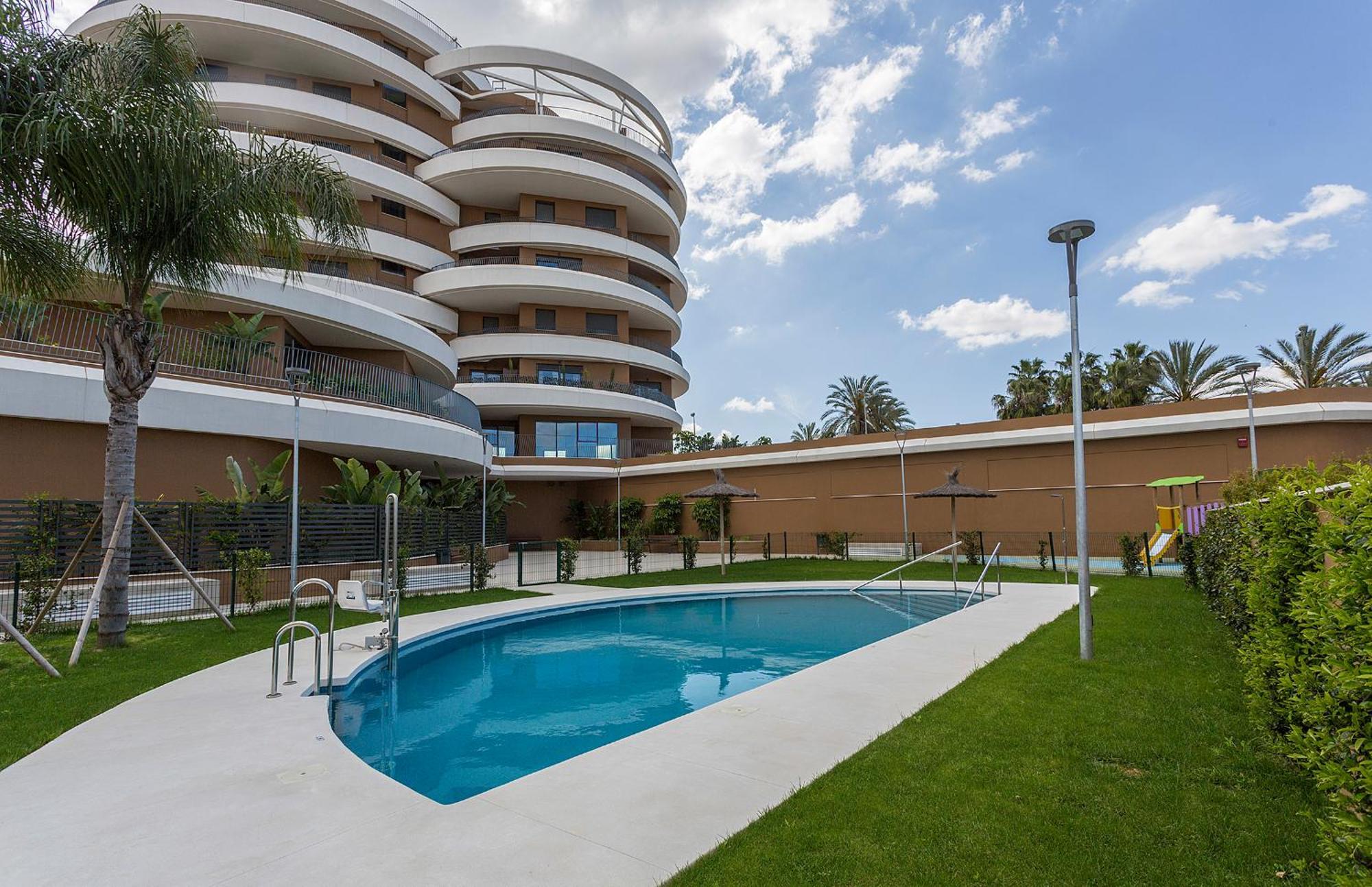Sunset Vibes At Sky Garden Jerez Apartment
